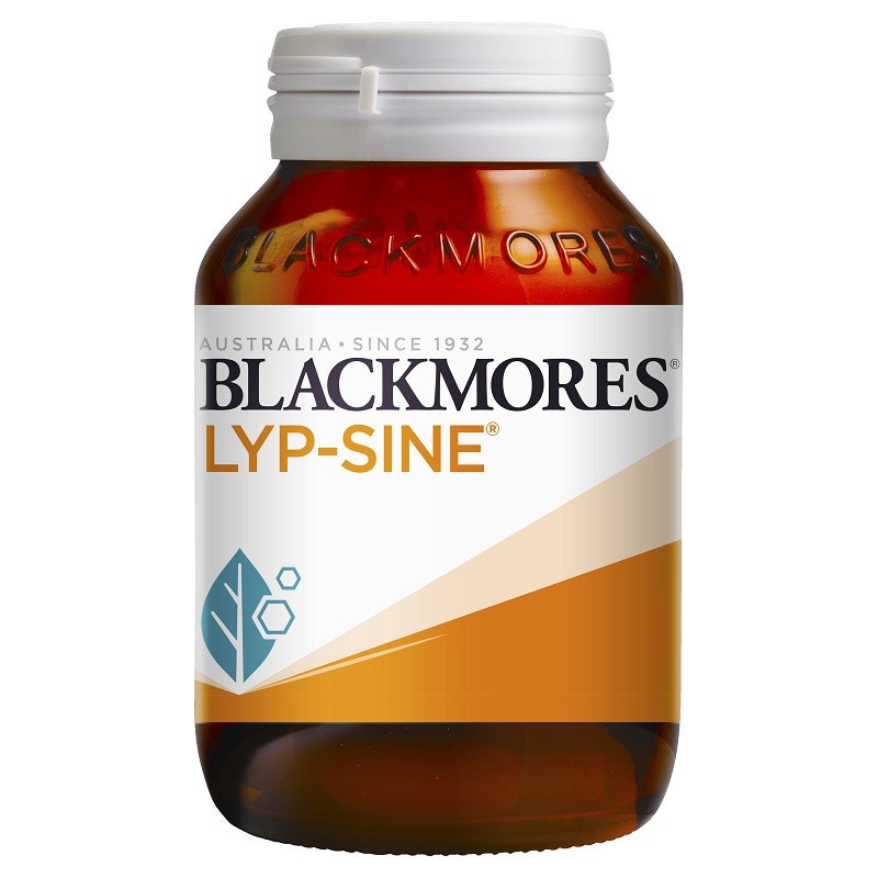 Blackmores 澳佳寶 LYP-SINE 緩釋片 降低冷瘡爆發(fā) 100片