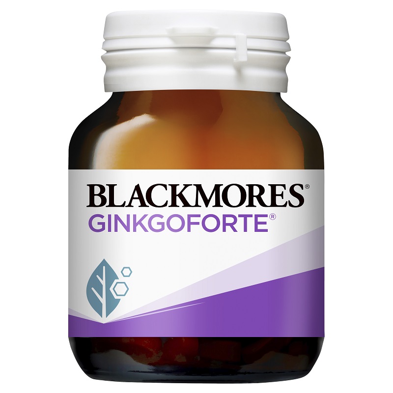 Blackmores 澳佳寶 Ginkgoforte 銀杏片 80粒