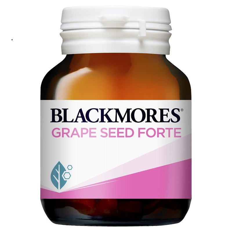 Blackmores 澳佳寶 葡萄籽抗氧化美容片 30片