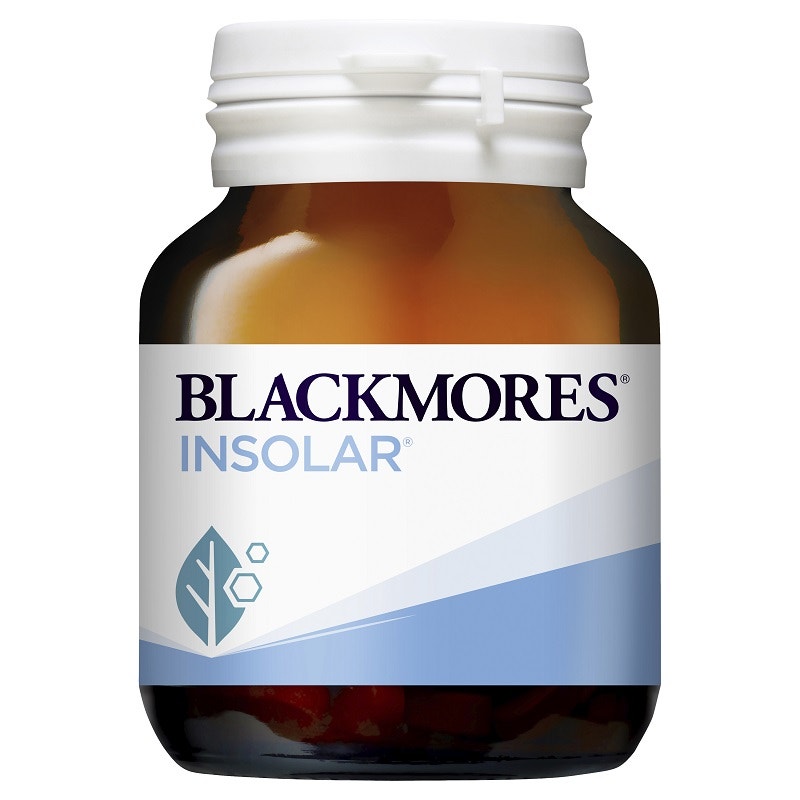 Blackmores Insolar 高含量B3維他命  煥白精華煙酰胺片 60粒（亮白修復(fù)皮膚）