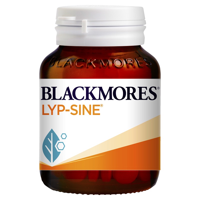 Blackmores 澳佳寶 LYP-SINE 緩釋片 降低冷瘡爆發 30片