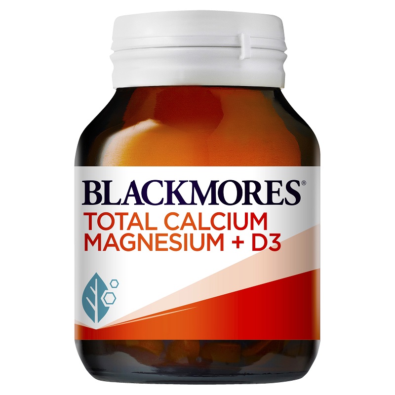 Blackmores 澳佳寶 Total Calcium Magnesium+D3 活性鈣鎂片 60粒