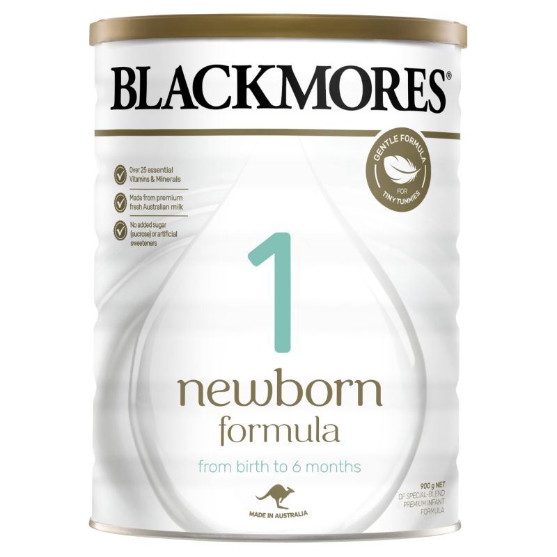 Blackmores 澳佳寶 嬰幼兒配方奶粉1段 0-6個月 900g