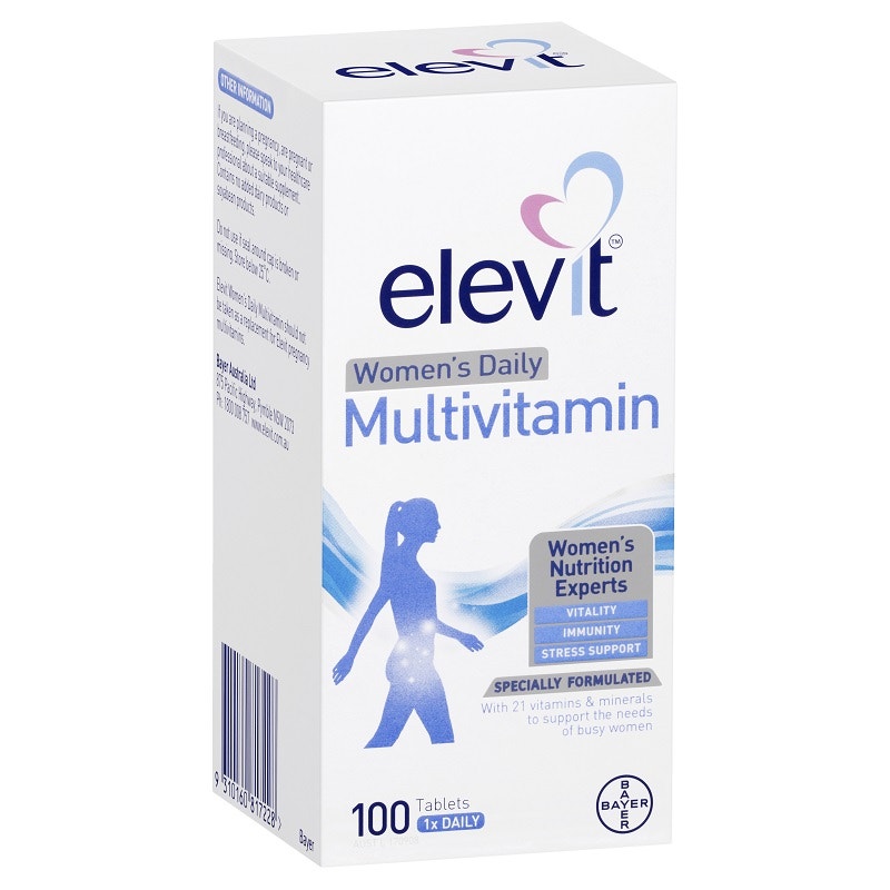 Elevit 愛樂維女士復合維生素 100片