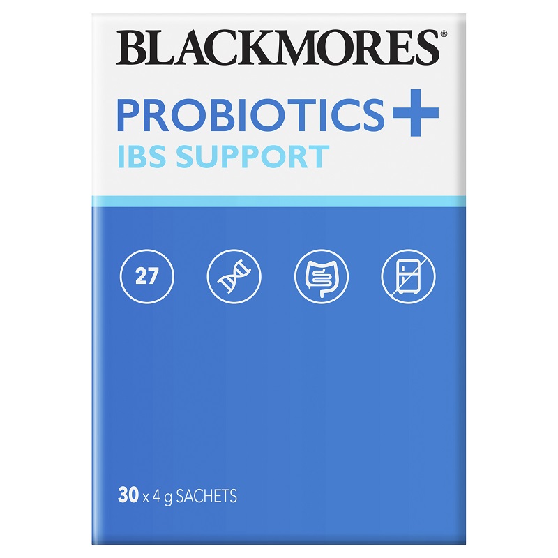 Blackmores 澳佳寶 益生菌腸易激綜合癥舒緩口服沖劑 30x4g