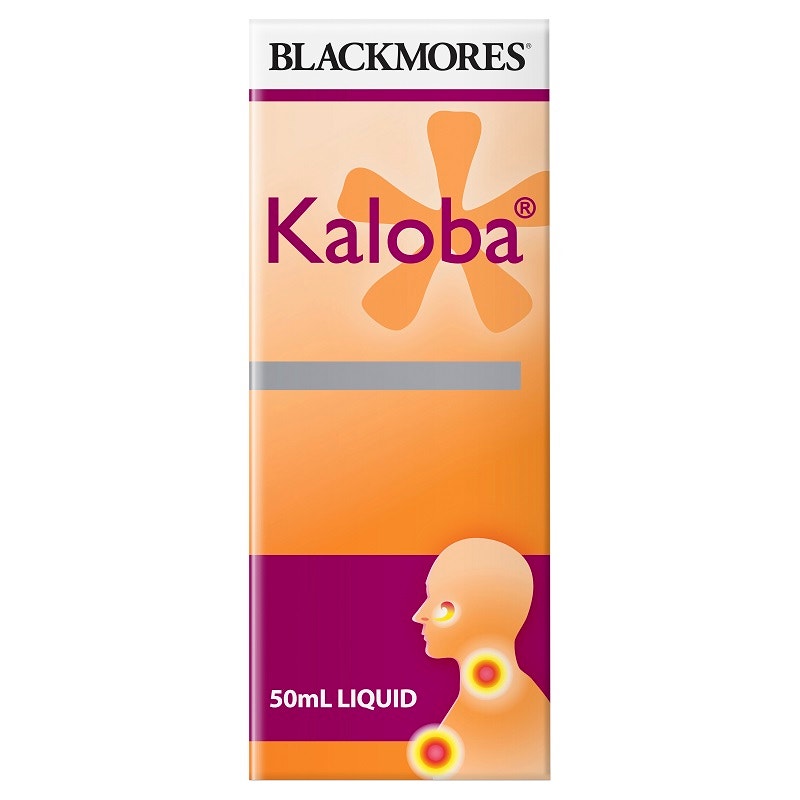 Blackmores 澳佳寶 Kaloba 天竺葵滴劑 50ml