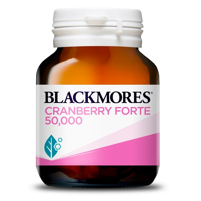 Blackmores 澳佳寶 50000mg高含量蔓越莓精華口服膠囊 30粒