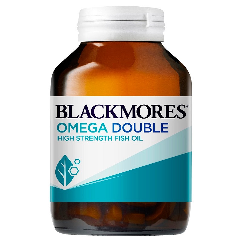 Blackmores 澳佳寶 雙倍魚油膠囊 90粒