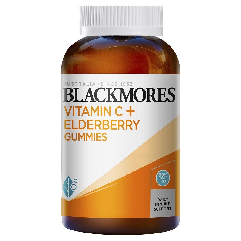 Blackmores 澳佳寶 維生素C接木骨果味軟糖 120粒