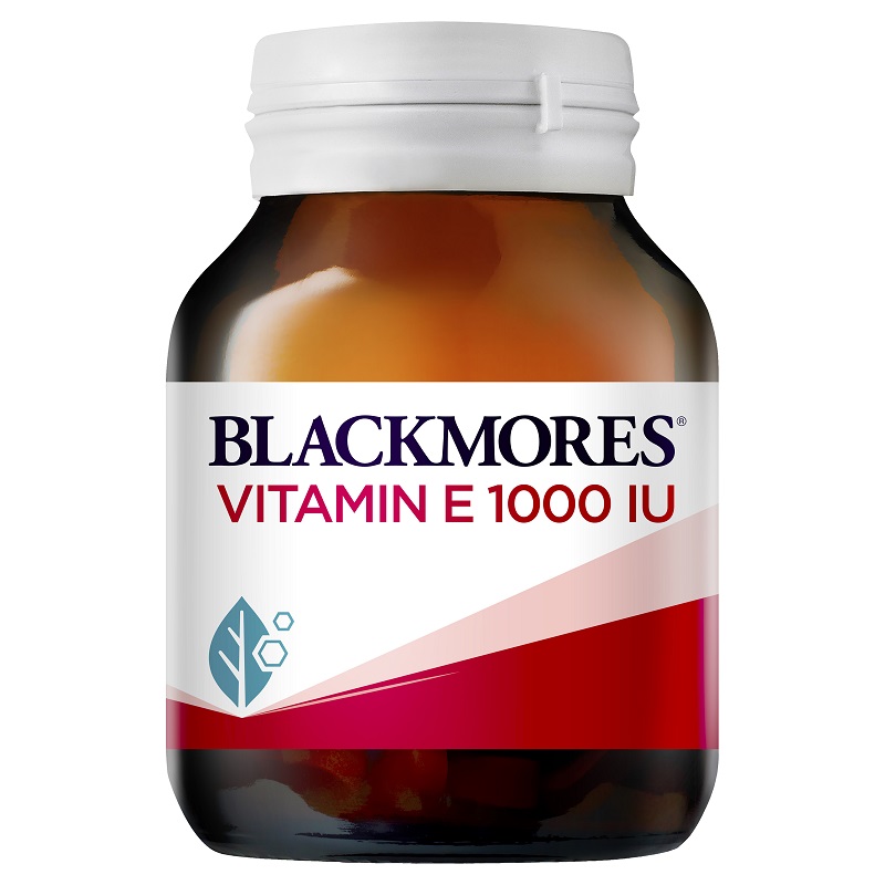 Blackmores 澳佳寶 NatUralE 1000IU維生素E 美容 加強(qiáng)抗衰老 30粒