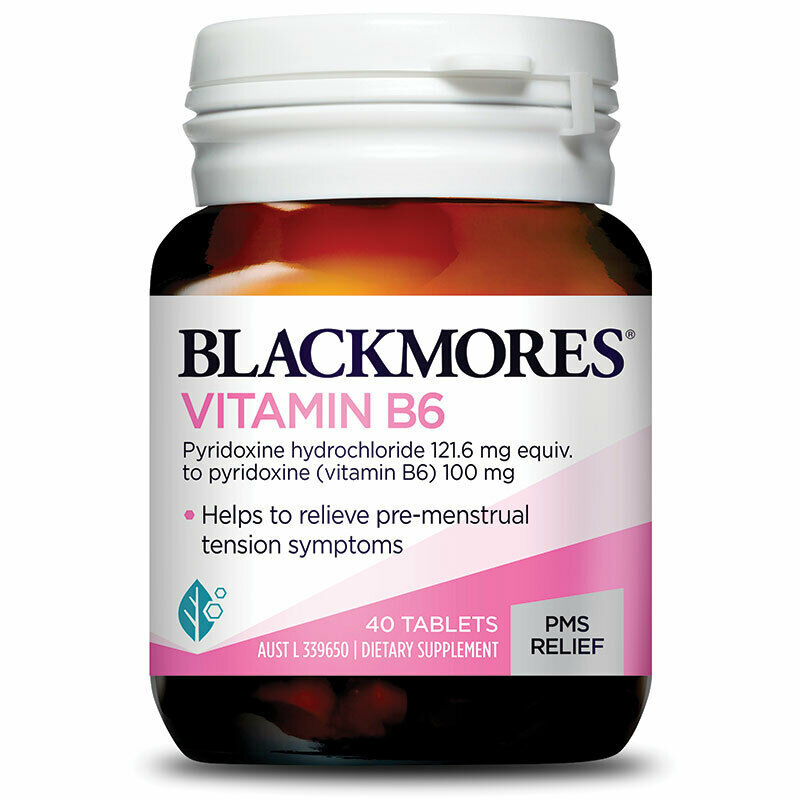 Blackmores 澳佳寶 澳洲維他命B6 42粒