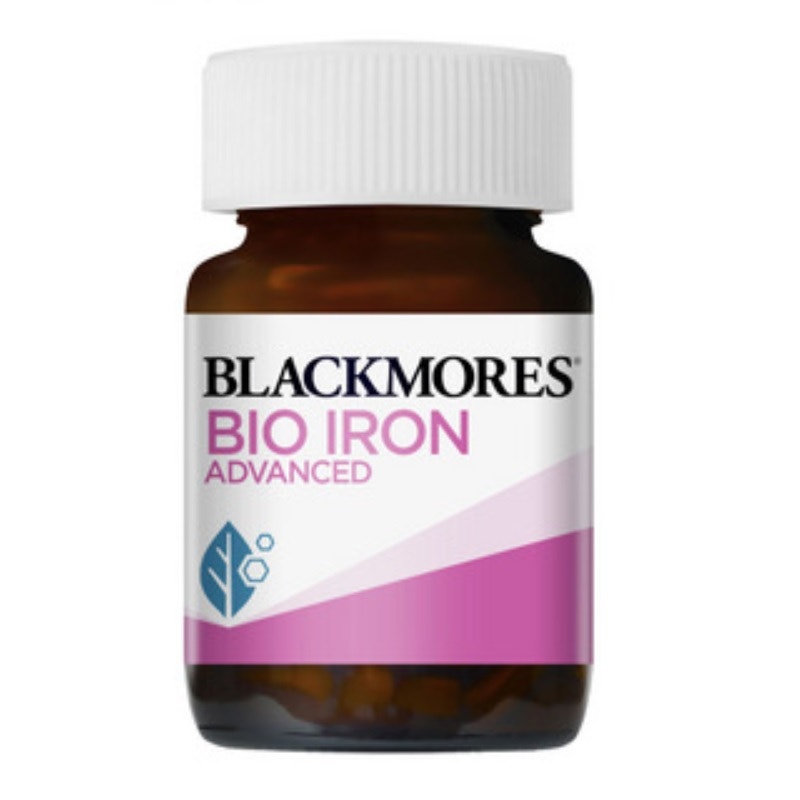 Blackmores 澳佳寶 生物鐵片 30片