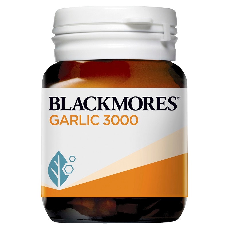 Blackmores 澳佳寶 大蒜精華300mg  60片