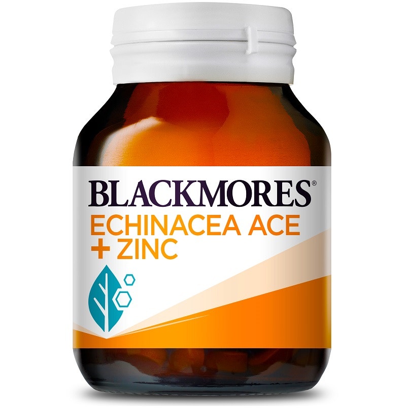 Blackmores 澳佳寶 Echinacea ACE + Zinc 紫錐花加鋅片 60片