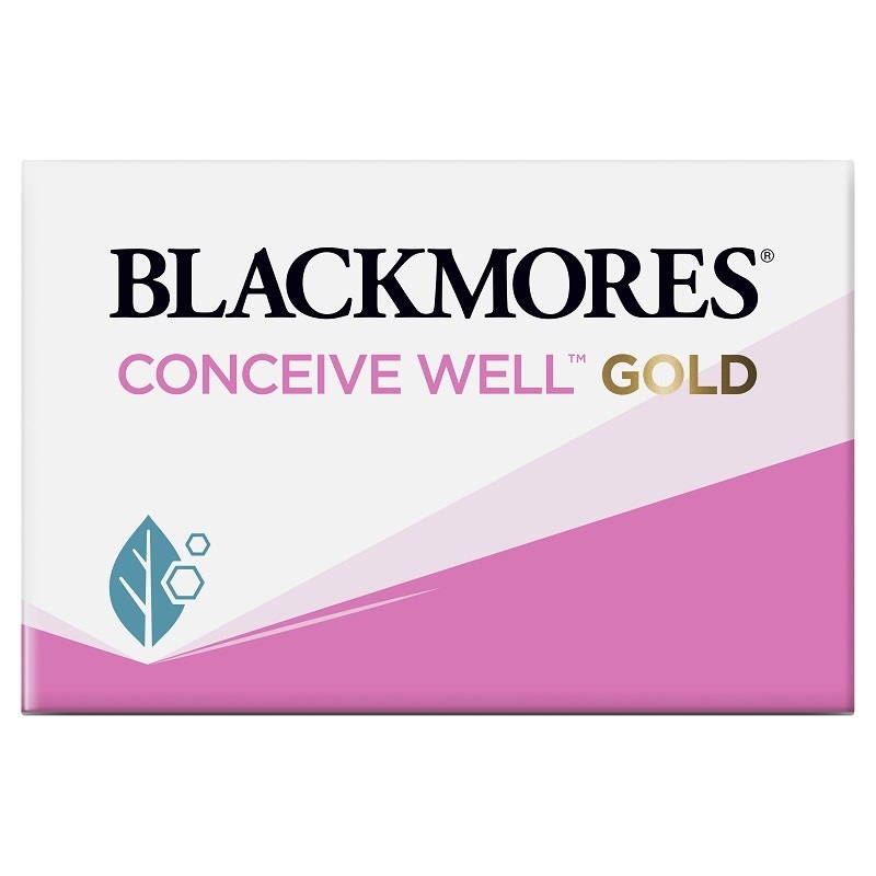 Blackmores 澳佳寶 Conceive Well Gold 健康懷孕黃金素營(yíng)養(yǎng)膠囊 56粒