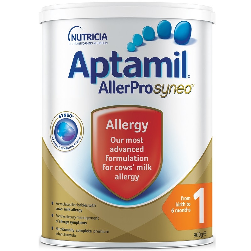 Aptamil 澳洲愛他美金裝AllerPro抗過敏配方一段奶粉（0-6個月） 深度水解  900g （抗過敏、營養(yǎng)）