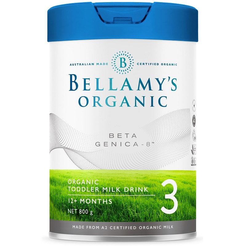 Bellamys 貝拉米 有機白金版3段幼兒配方奶粉 12個月+  800g