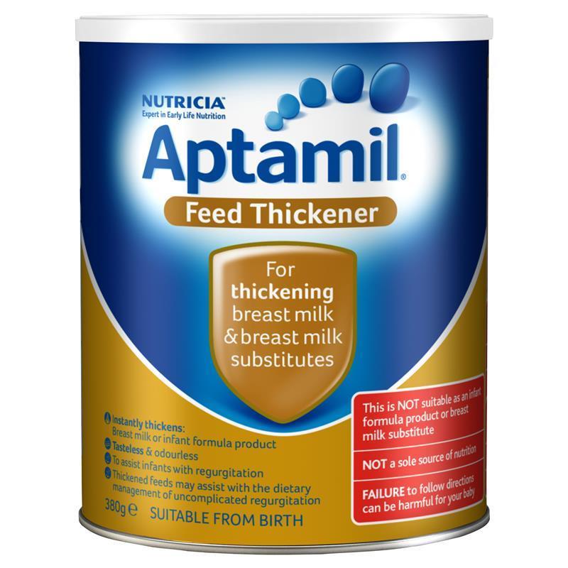Aptamil 澳洲愛他美 食物增稠劑 母乳 配方奶 流體食物 380g