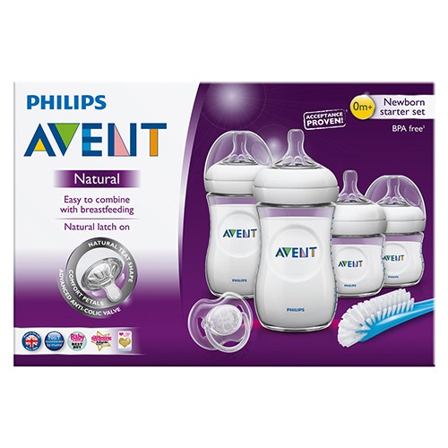 Avent 新安怡 新生奶瓶套裝 1套