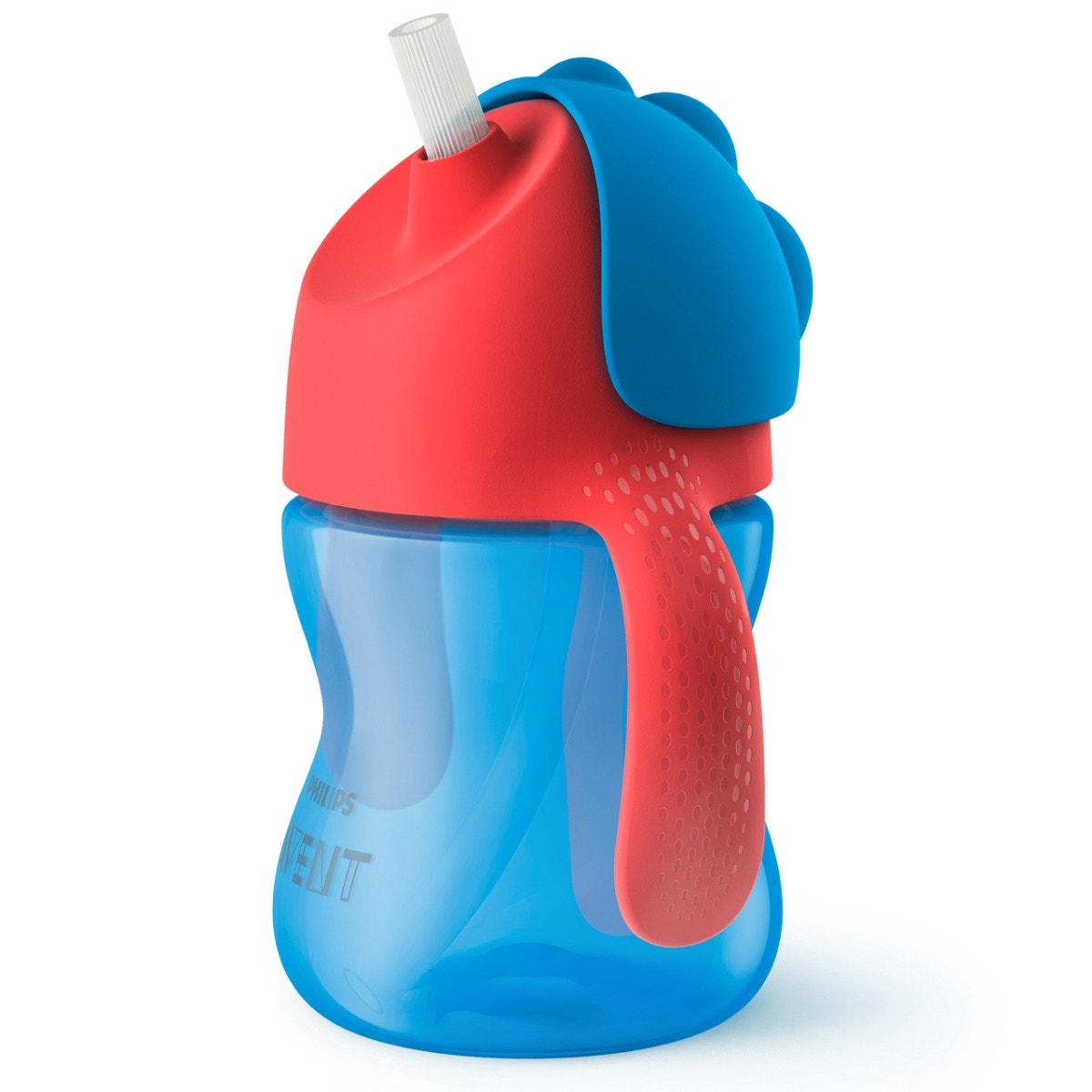Avent 新安怡 兒童恐龍防漏吸管杯 200ml（顏色隨機）