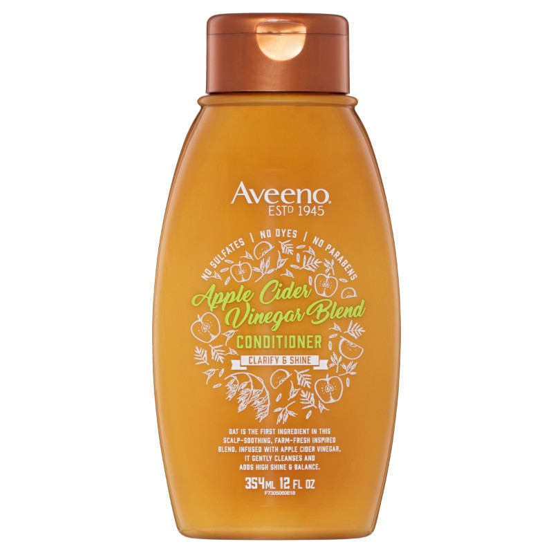 Aveeno 艾維諾 燕麥蘋果舒緩頭皮亮澤護發素 354ml