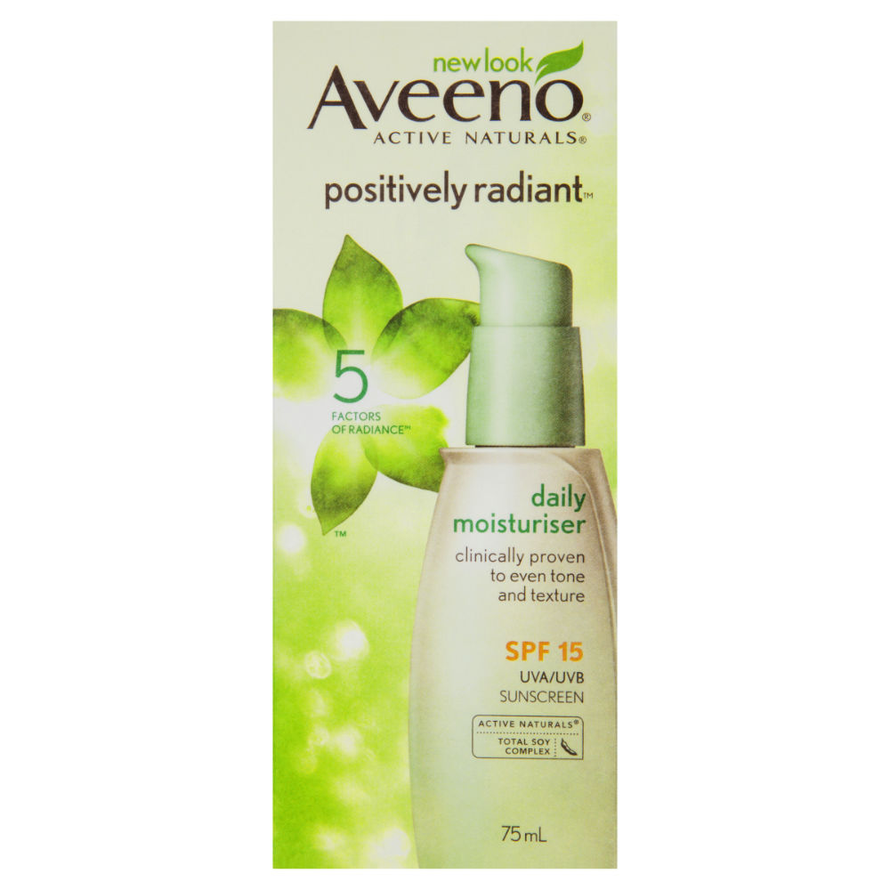 Aveeno 艾維諾大豆日常保濕霜 抗紫外線 SPF15 75ml