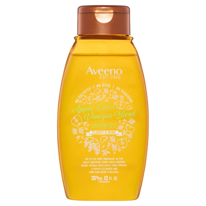 Aveeno 艾維諾 燕麥蘋果舒緩頭皮亮澤洗發水 354ml