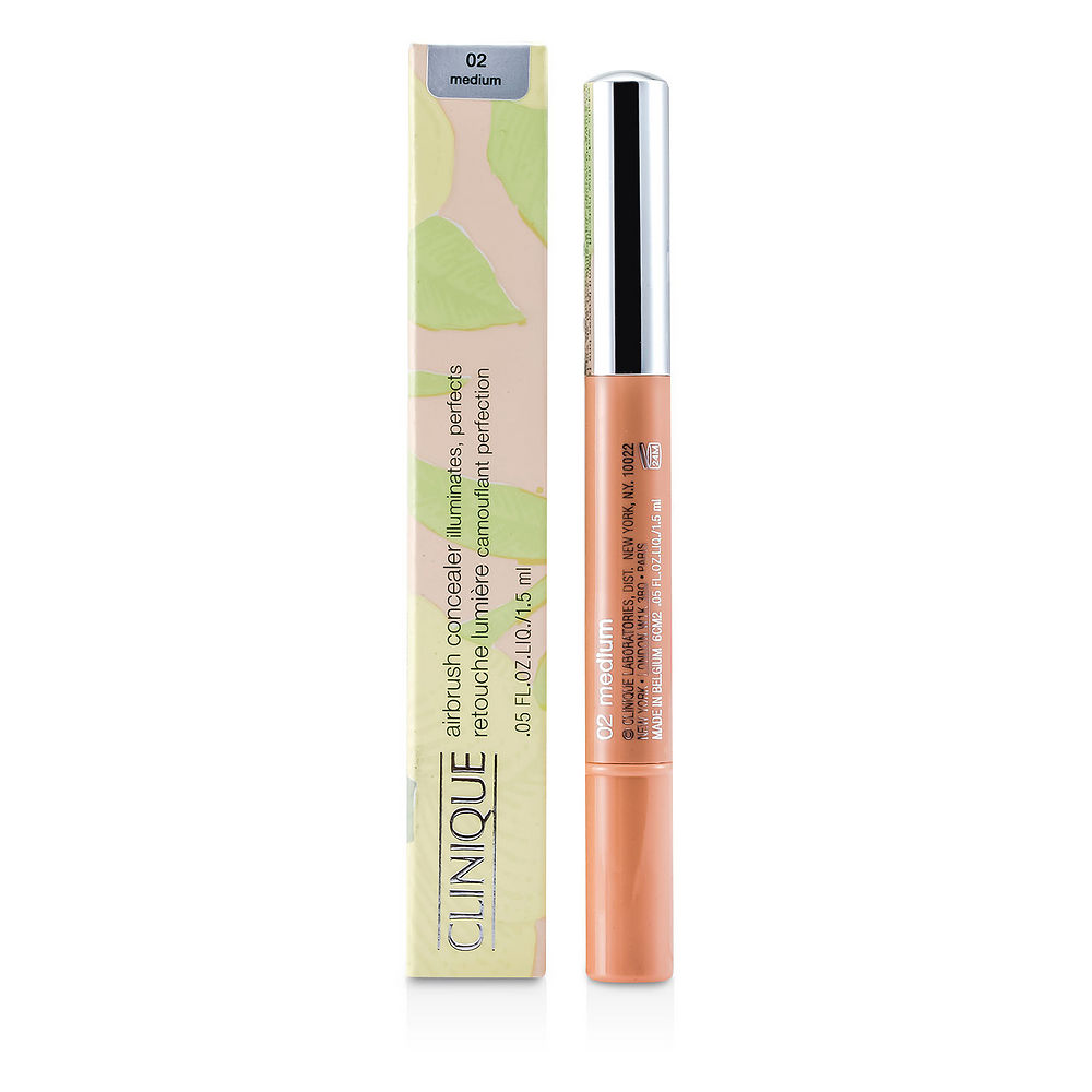 CLINIQUE 倩碧 黑眼圈遮瑕筆 色號No  02 Medium 1 5ml