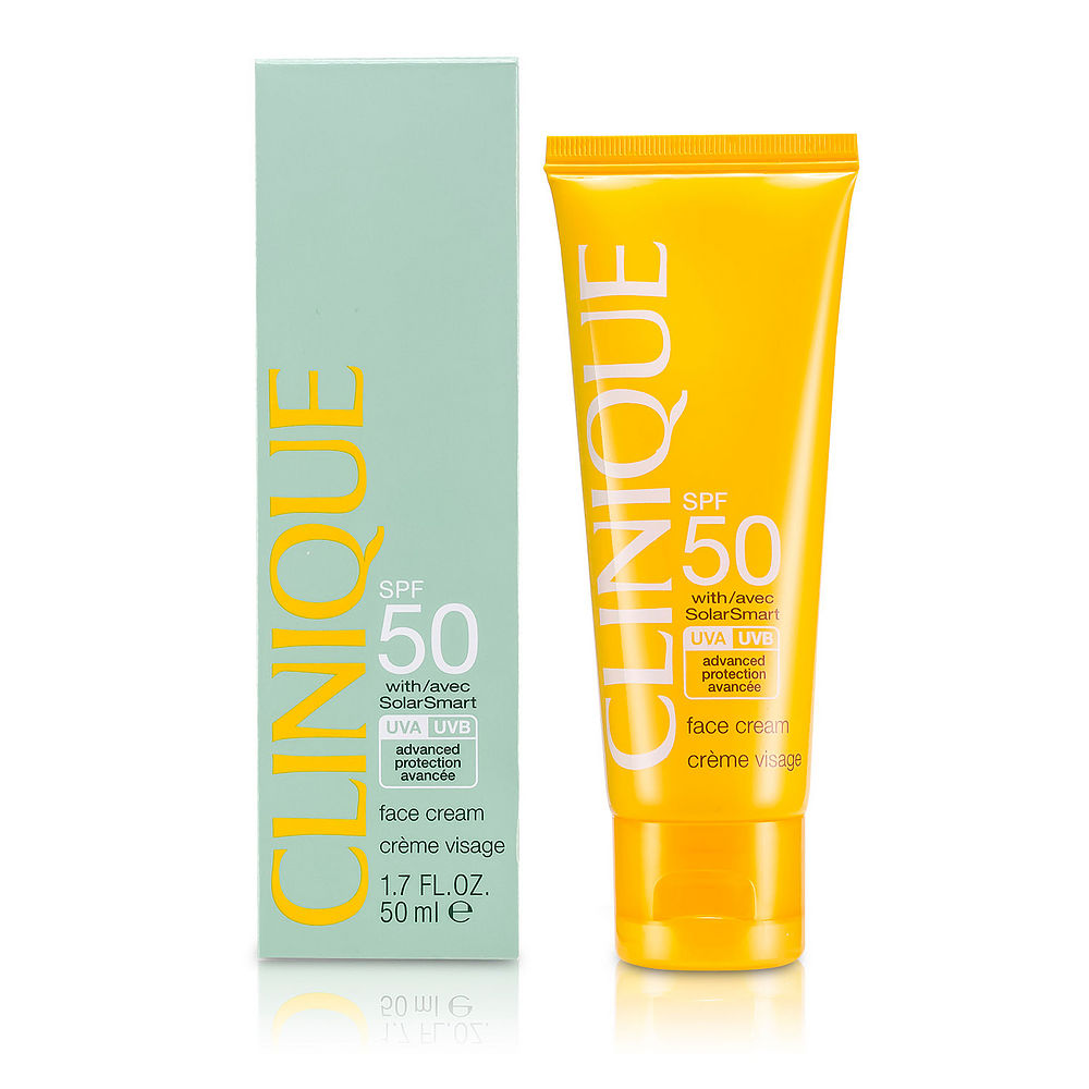 CLINIQUE 倩碧 面部保濕高倍防曬日霜 SPF50 50ml