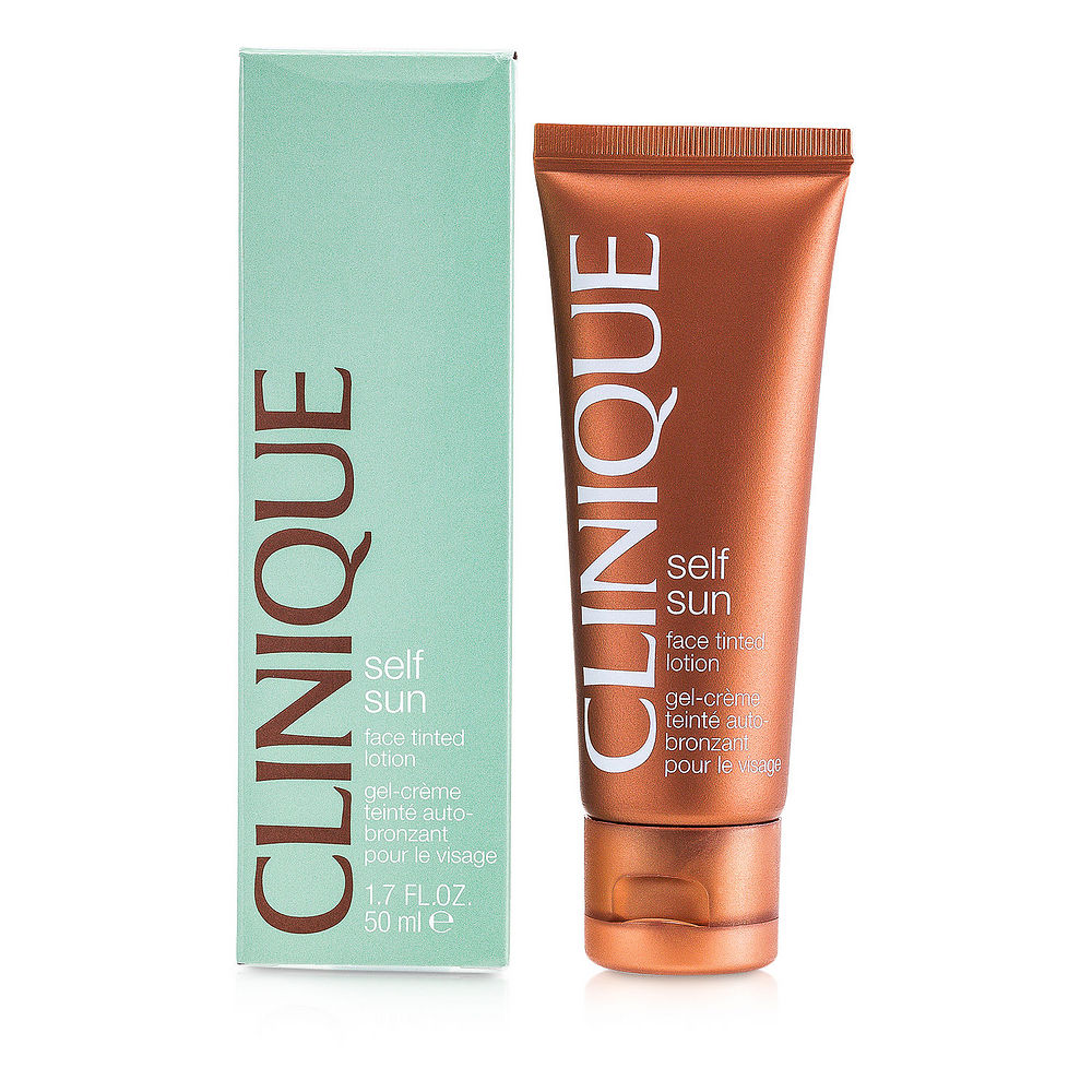 CLINIQUE 倩碧 面部專用完美助曬古銅美黑乳 50ml
