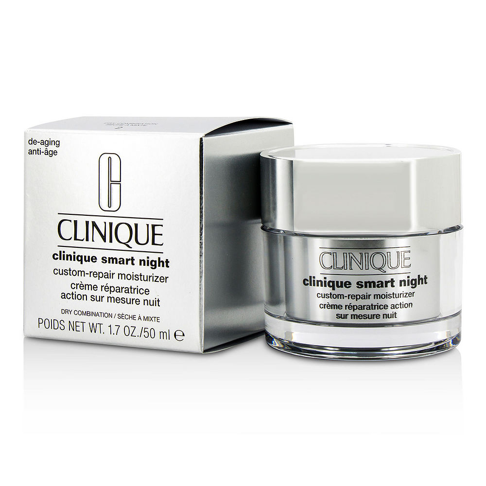 CLINIQUE 倩碧 智慧鎖定修護晚霜 50ml 油性肌膚