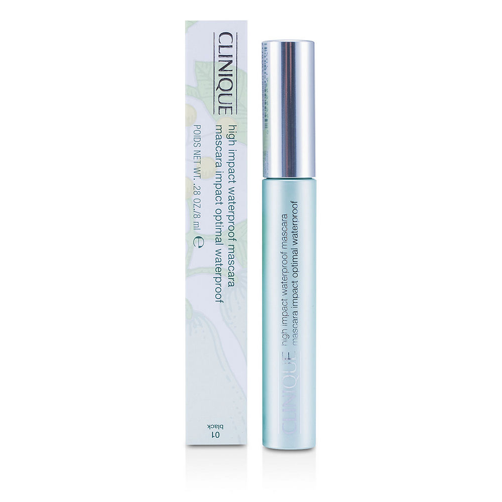 CLINIQUE 倩碧 高感超炫睫毛膏 色號  01 Black 8ml