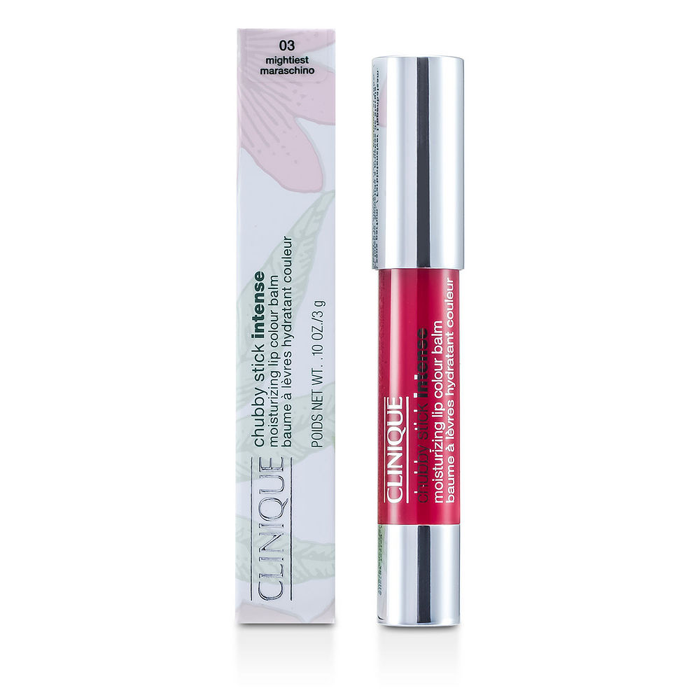 CLINIQUE 倩碧 蠟筆小胖唇膏 3g  03-mightiest marashino