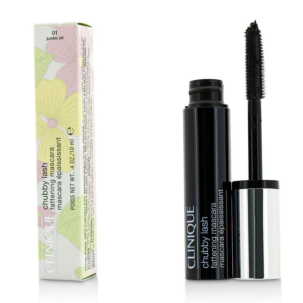 CLINIQUE 倩碧 蠟筆小胖睫毛膏 色號 01 Jumbo Jet 9ml
