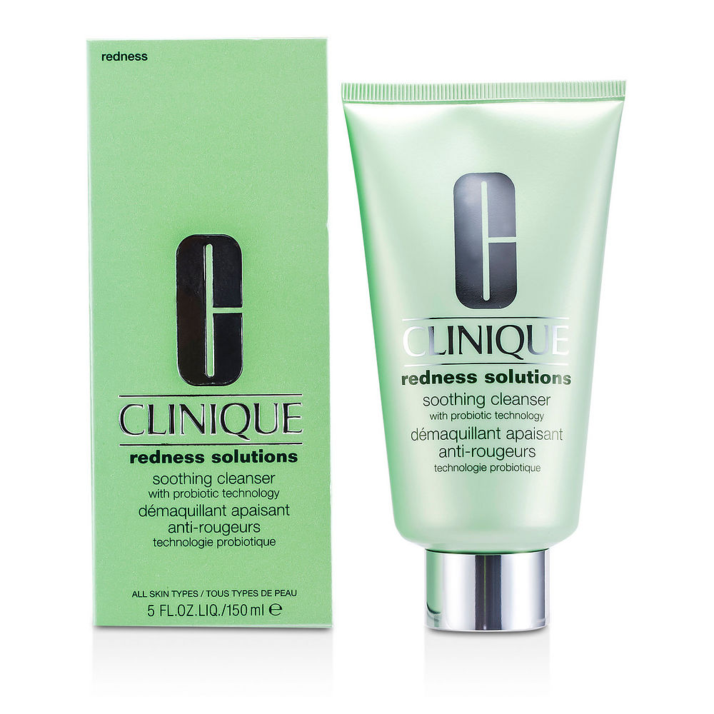 CLINIQUE 倩碧 柔滑凈膚舒緩泛紅潔面乳 150ml