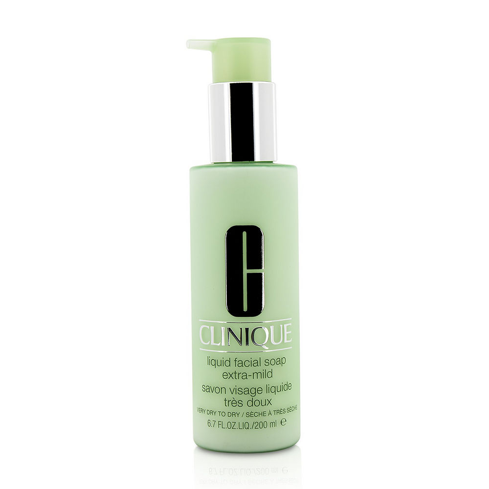 CLINIQUE 倩碧 溫和液體凈膚潔面皂 200ml(適合極干性至干性肌膚)