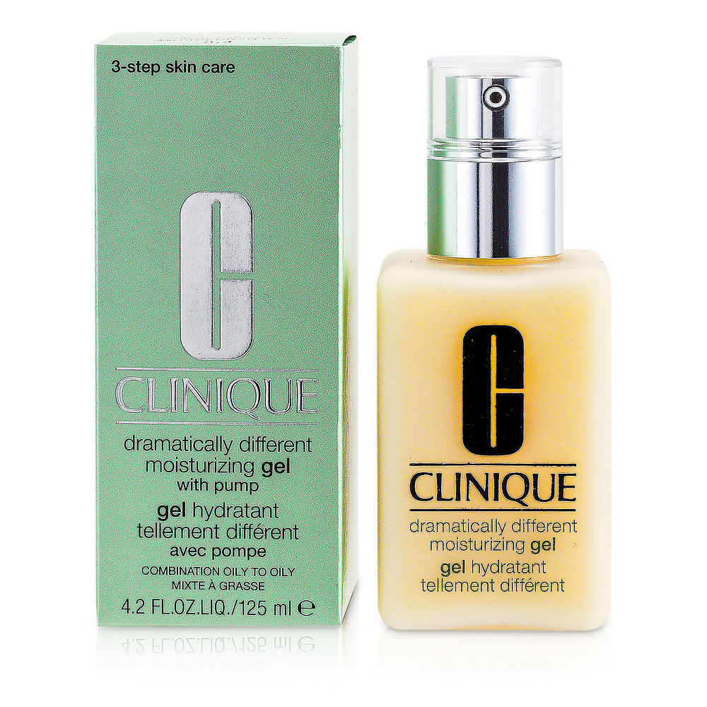 CLINIQUE 倩碧 卓越潤膚啫喱無油黃油 清爽型保濕補水乳液 125ml (適合油性至混合油性肌膚)