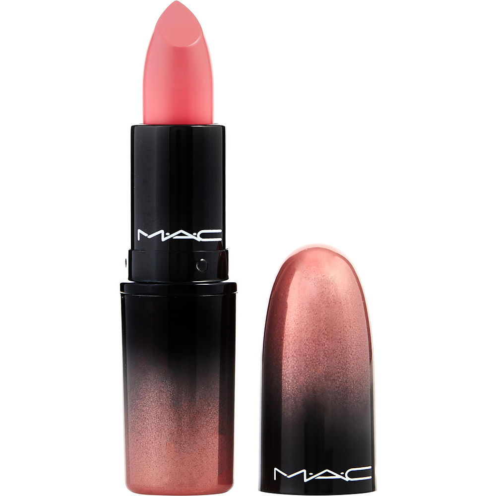 MAC 魅可 Love Me Lipstick系列口紅 新款漸變子彈頭 色號Vanity Bonfire 3g