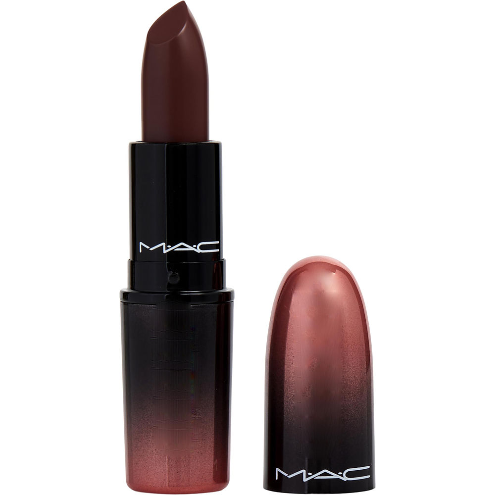 MAC 魅可 Love Me Lipstick系列口紅 新款漸變子彈頭 色號(hào)Coffee & Cigs 3g