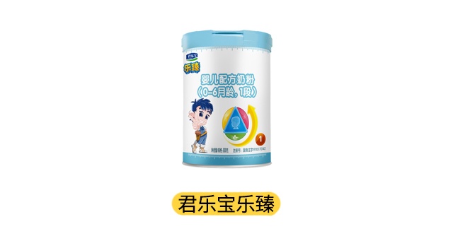 君樂寶樂臻產品圖