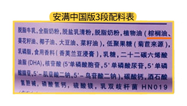 安滿中國版產品圖