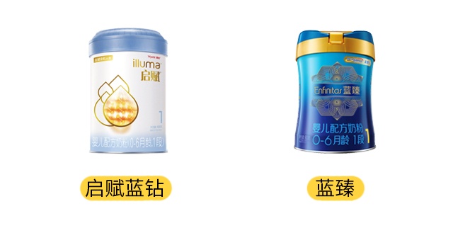 啟賦藍鉆和藍臻產品圖
