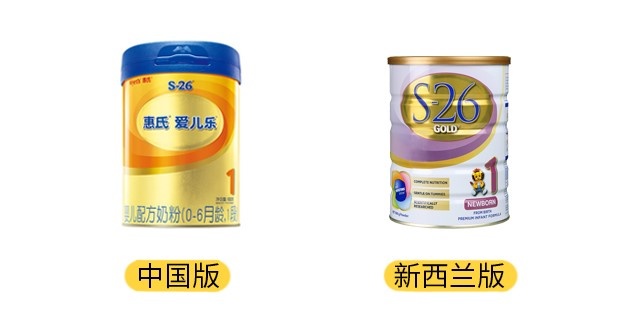s-26金裝中國版和新西蘭版產品圖