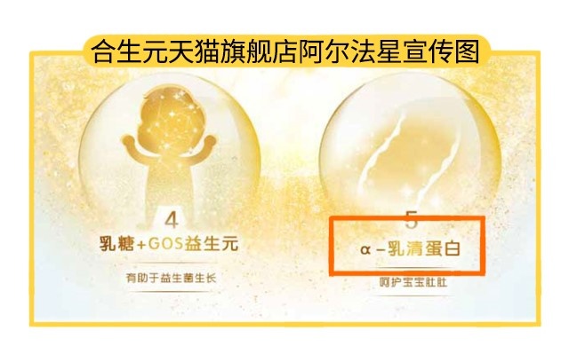合生元天貓旗艦店阿爾法星產品介紹圖