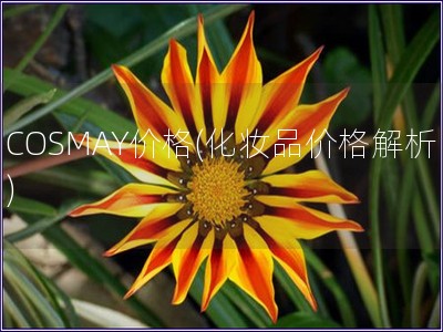 COSMAY價(jià)格(化妝品價(jià)格解析)