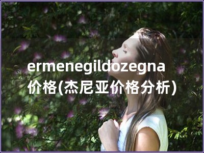 ermenegildozegna價(jià)格(杰尼亞價(jià)格分析)