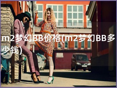 m2夢幻BB價格(m2夢幻BB多少錢)