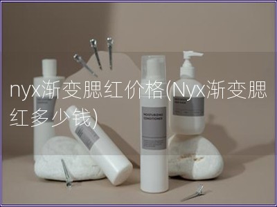 nyx漸變?nèi)t價格(Nyx漸變?nèi)t多少錢)