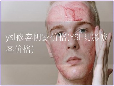 ysl修容陰影價格(YSL陰影修容價格)