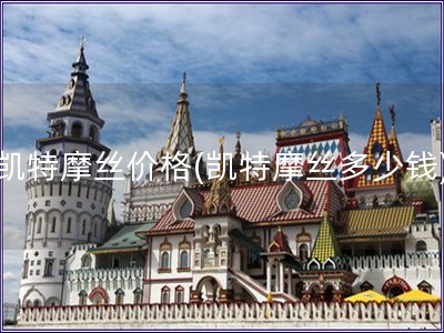 凱特摩絲價(jià)格(凱特摩絲多少錢)